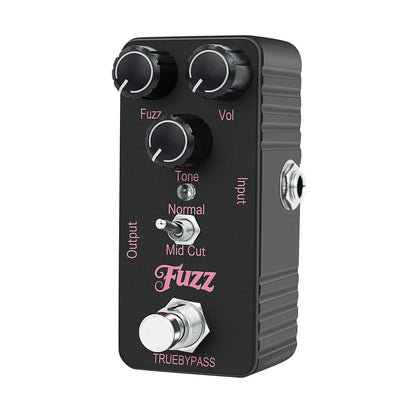 Electric Guitar Effects Pedal Mini Single Type Crunch Distortion Classic Chorus Delay    Digital Delay Beauty World Shop