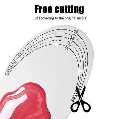 Orthotic Insole Arch Support Flatfoot Orthopedic Insoles For Feet Ease Pressure Of Air Movement Damping Cushion Padding Insole Beauty World Shop