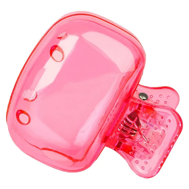 1PCS Travel Toothbrush Head Covers Toothbrush Protector Cap Brush Pod Case Protective Portable Plastic Clip For Household Travel Beauty World Shop