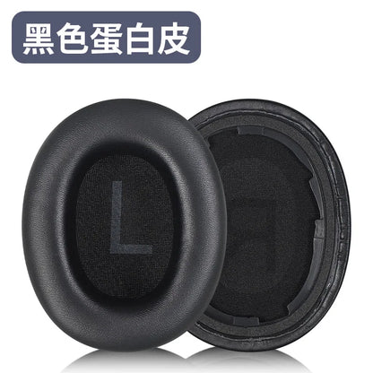 Replacement Protein Ear Pads With buckle For QCY H3 H4 H3 Lite TOZO HT2 Headphones Soft Foam Ear Cushions High Quality