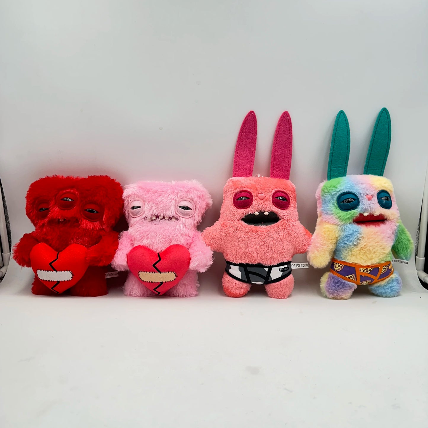 Fuggler Plush Budgie Fuggler Edition and Laboratory Misfits Edition British Brand Funny Ugly Monster Toy Beauty World Shop