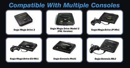 3000 in 1 Flash Card EDMD Memory Card For MegaDrive Genesis Emulator MEGAKey FlashCart Support 32X File With 4G TF Card