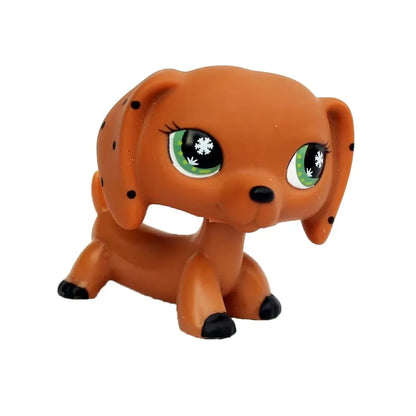 Rare pet shop bobble head Toy cute great dane collie dachshund dog spaniel puppy pets for kids Beauty World Shop