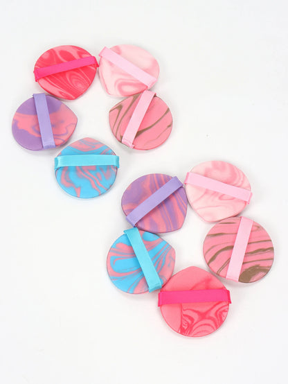 Air Cushion Powder Puff 10-20-30-50 Bags Random Colors and Shapes. Contains Air Cushion Powder Puff, Latex-Free Sponge Mix and Beauty World Shop