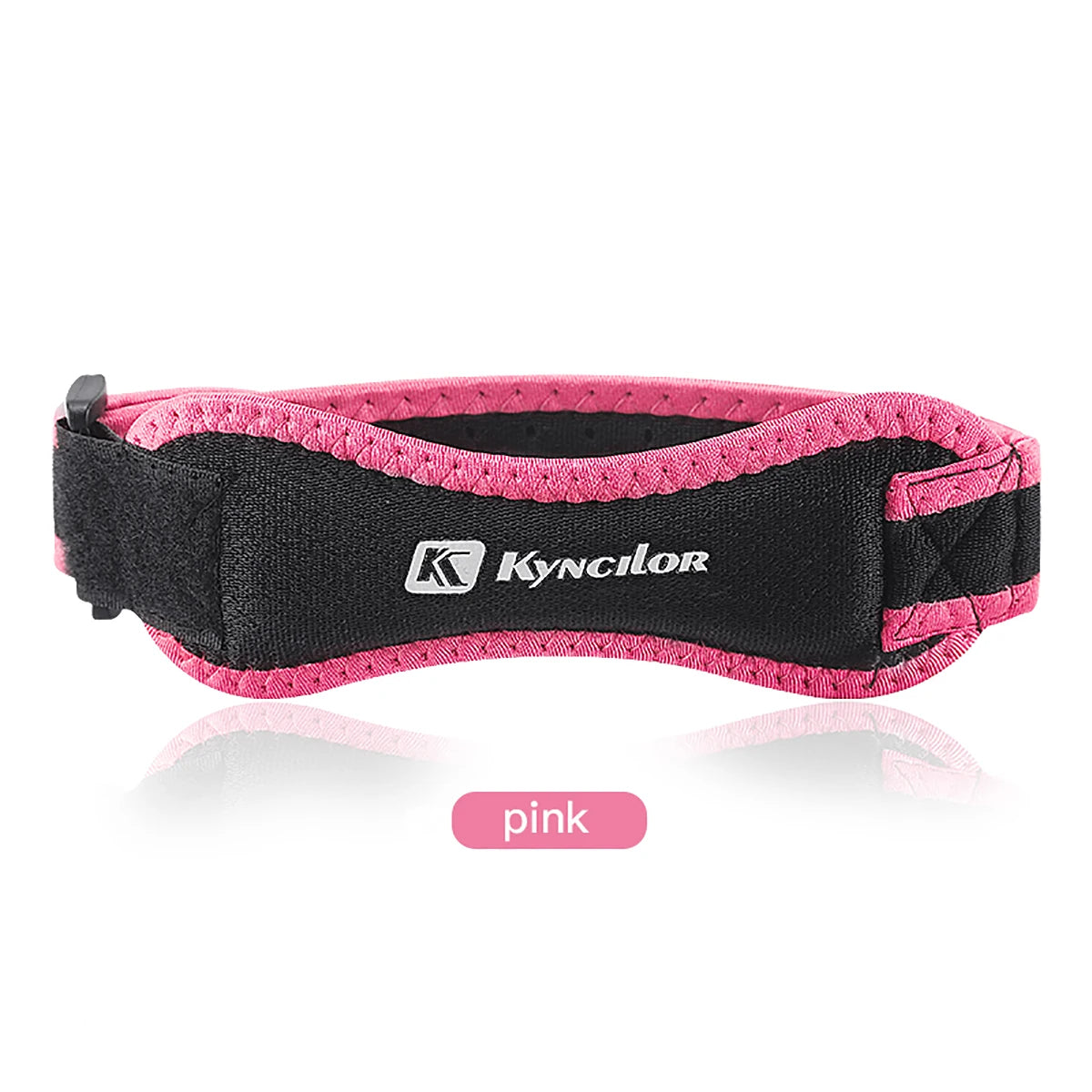 1PC Patella Kneecap Band Adjustable Silica Gel Knee Tendon Strap Protector Knee Pad Running Sports Cycling Gym Knee Support Beauty World Shop
