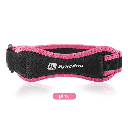 1PC Patella Kneecap Band Adjustable Silica Gel Knee Tendon Strap Protector Knee Pad Running Sports Cycling Gym Knee Support Beauty World Shop
