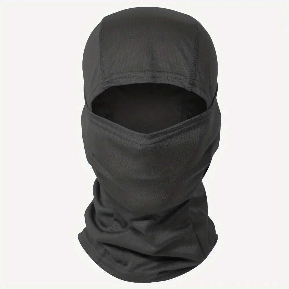 Tactical Windproof Balaclava for Bicycle Riding, Full Cover, Outdoor Hunting, Hiking Head, Warm Shield, Ski Scarf Beauty World Shop