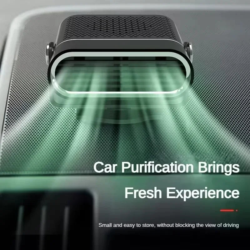 Car Heater Portable Car 24v Heater Windshield Automatic Defogging Defrost Fast Heater 12v Household Electric Heater 2026 New
