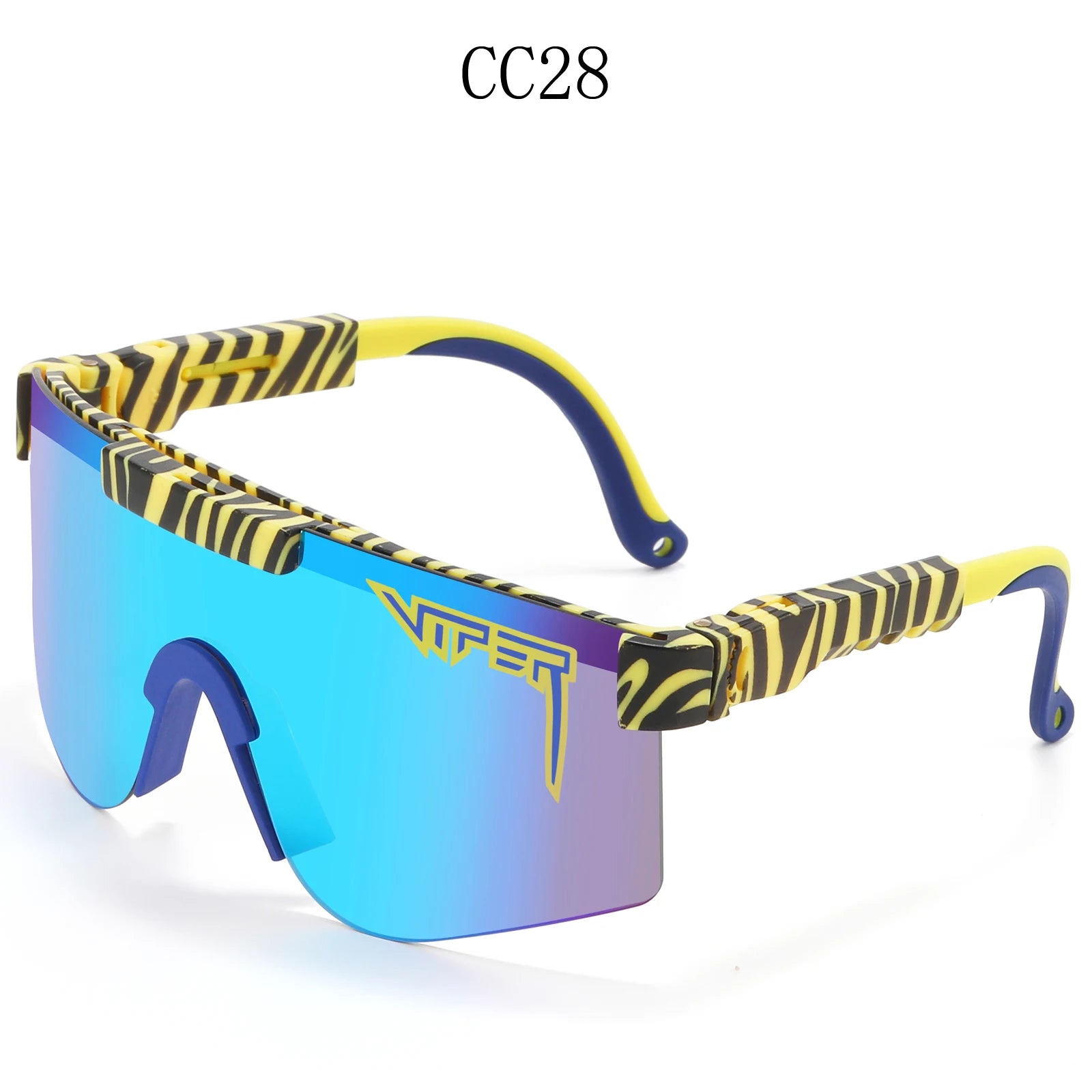 Outdoor Sport Adult Pit Viper Sunglasses Men Male Female Driving Eyewear UV400 Cycle Sun Glasses Women Fashion Baseball Shades Beauty World Shop