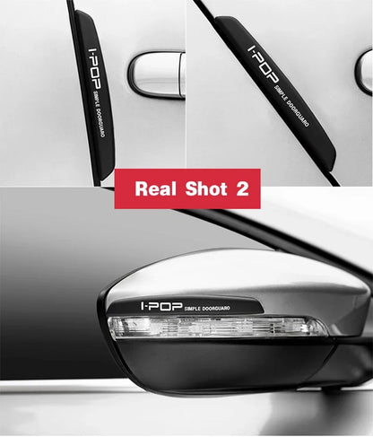 6Pcs Car Door Edge Guards for Audi BMW Mercedes Auto Buffer Trim Molding Scratch Protector Crash Bar Beauty World Shop
