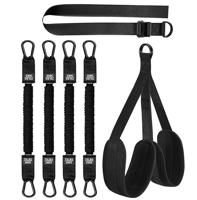 Pull Up Assistance Bands Set Resistance Strap for Pull-ups Assist for Men Women Hanging Training Chin-up Workout Body Stretching Beauty World Shop