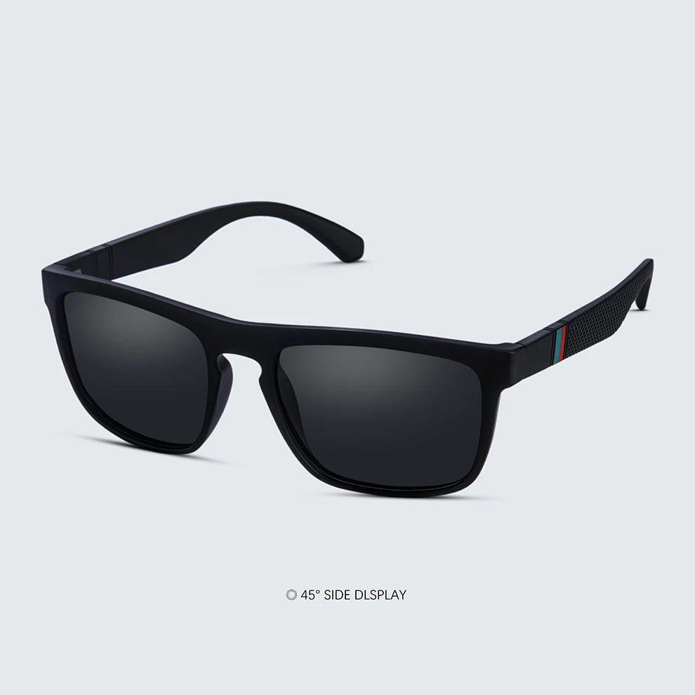 Fashion Square Vintage Polarized Sunglasses Men Women Retro Driving Fishing  Sun Glasses UV400 Eyewear Beauty World Shop