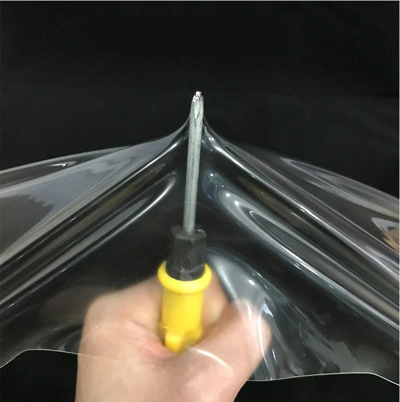 3 Layers 50x200/300/500CM Car Glossy PPF Clear Protection Vinyl Film For Vehicle Paint Motorcycle Laptop Skateboard Wraps Beauty World Shop