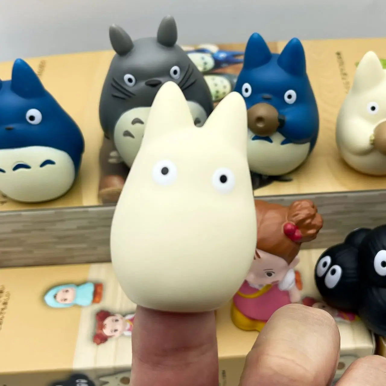 Hot New Anime Cartoon Peripheral Blind Box Trendy Toy Figurine Office Desk Bedroom Bedside Table Decor Students Birthday Gifts Beauty World Shop