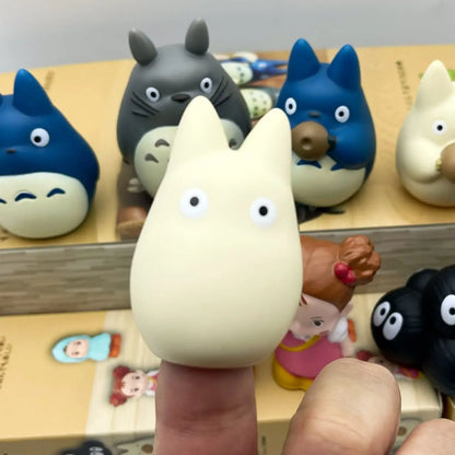 Hot New Anime Cartoon Peripheral Blind Box Trendy Toy Figurine Office Desk Bedroom Bedside Table Decor Students Birthday Gifts Beauty World Shop
