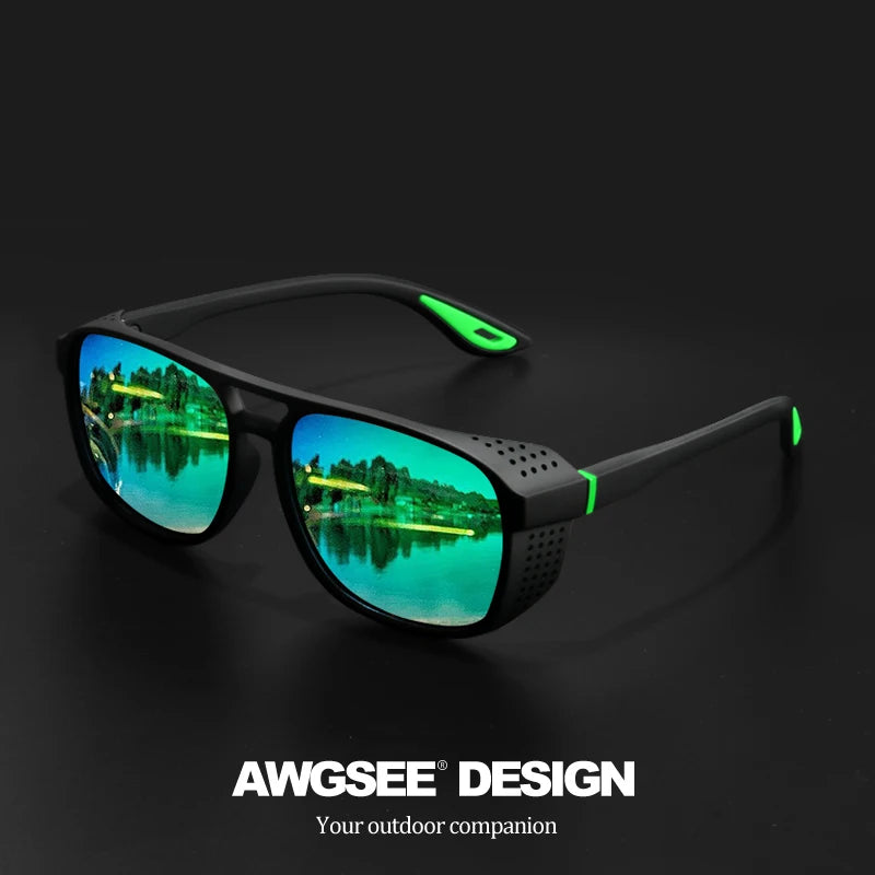 Professional Sports Sunglasses - Polarized Windproof UV400 for Cycling Running Outdoor Enthusiasts UV400 Beauty World Shop