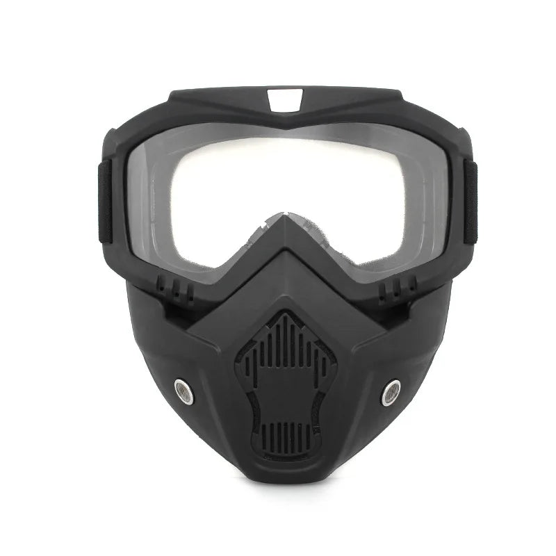 Outdoor Sport Windproof Mask Goggle HD Motorcycle Glasses Snowboard Eyewear Riding Motocross Summer UV Protection Sunglasses Beauty World Shop