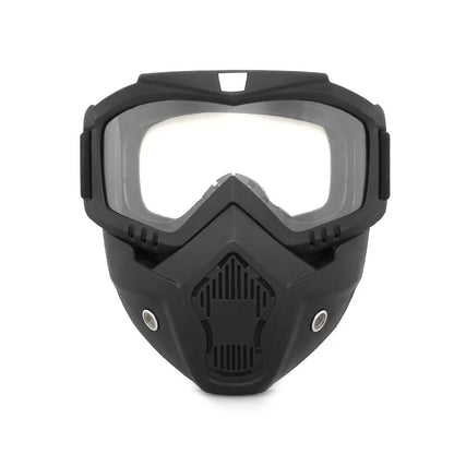 Outdoor Sport Windproof Mask Goggle HD Motorcycle Glasses Snowboard Eyewear Riding Motocross Summer UV Protection Sunglasses Beauty World Shop