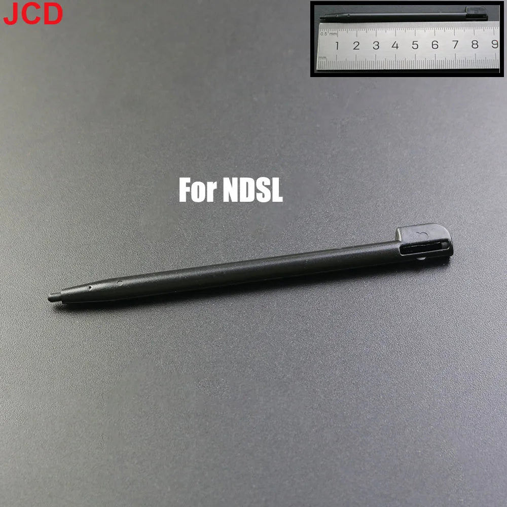 1pcs Black Plastic Stylus Touch Screen Metal Telescopic Stylus Pen For 2DS 3DS New 2DS LL XL New 3DS XL LL For NDSL NDSi NDS Wii Beauty World Shop