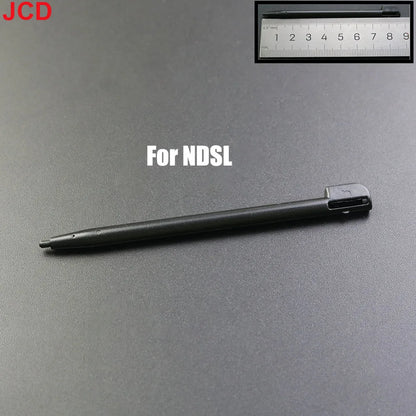 1pcs Black Plastic Stylus Touch Screen Metal Telescopic Stylus Pen For 2DS 3DS New 2DS LL XL New 3DS XL LL For NDSL NDSi NDS Wii Beauty World Shop