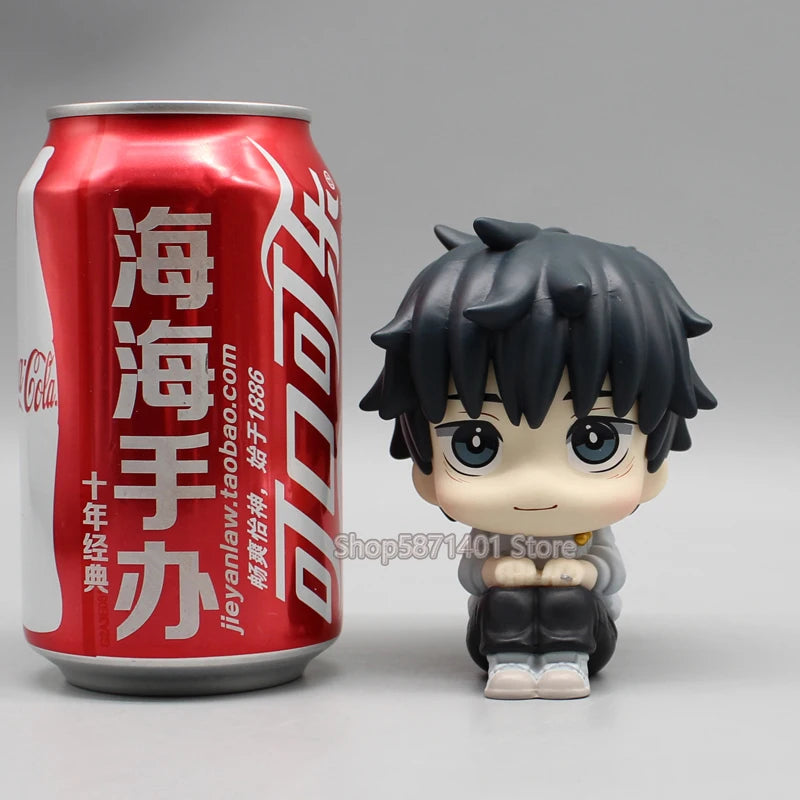 Anime Ryomen Sukuna Itadori Yuji Geto Suguru Nanami Kento Action Figures Jujutsu Kaisen PVC Collection Model Toy Christmas Gifts Beauty World Shop