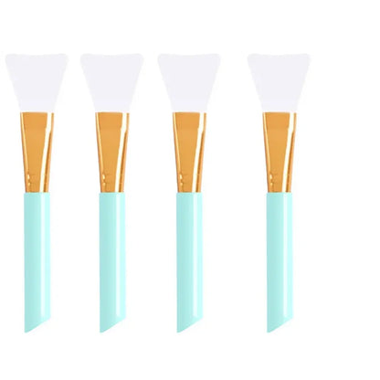 1/4/5/6-pack advanced silicone facial mask brush - mild and soft, suitable for all skin types, formaldehyde free Beauty World Shop