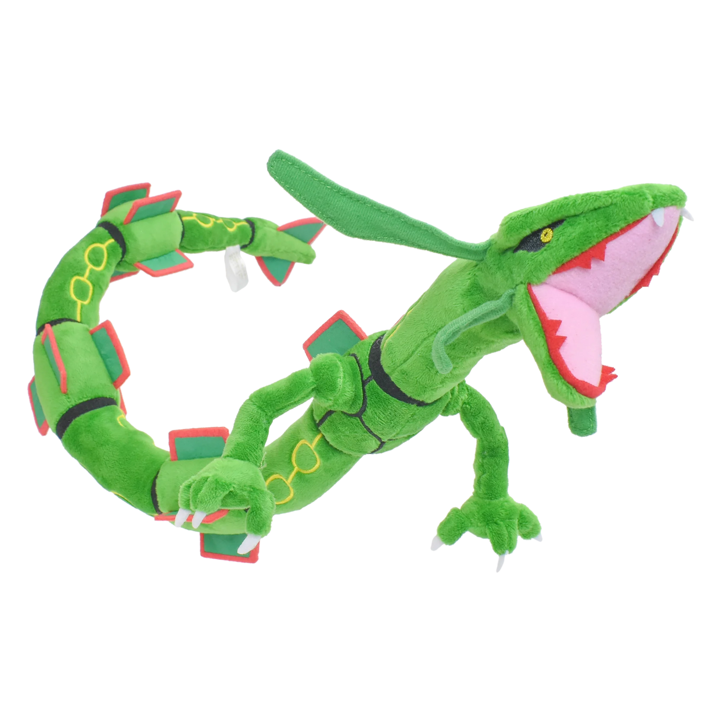 Rayquaza Dragon Green Cotton Soft Stuffed Anime Collectible Plush Toys Gift for Kid 30 Inch Beauty World Shop