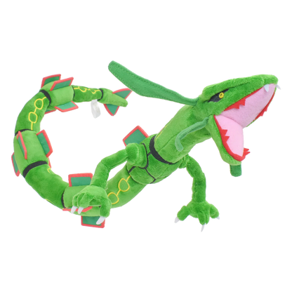Rayquaza Dragon Green Cotton Soft Stuffed Anime Collectible Plush Toys Gift for Kid 30 Inch Beauty World Shop