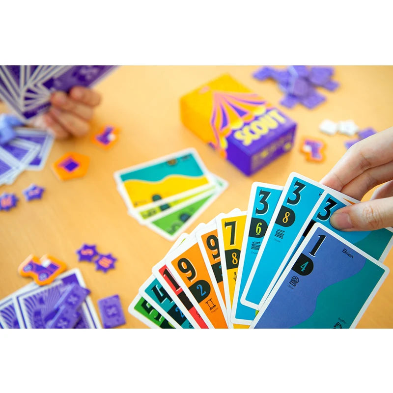 Upgrade your game night with the Circus Scout Poker Card Game – Perfect for language lovers and adventure seekers! Beauty World Shop