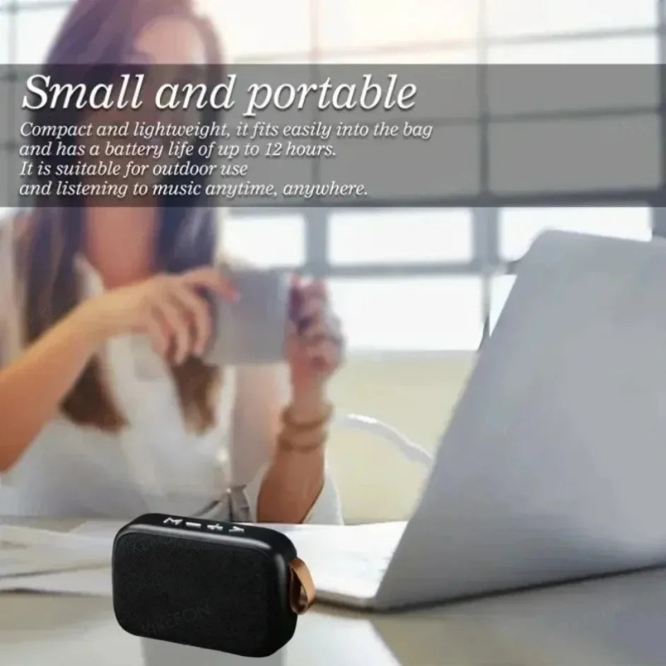 High-Quality Speakers Soundbar Portable Bluetooth 5.0 Wireless Soundbar 500mAh Battery Outdoor Indoor Sport HIFI Customized Beauty World Shop