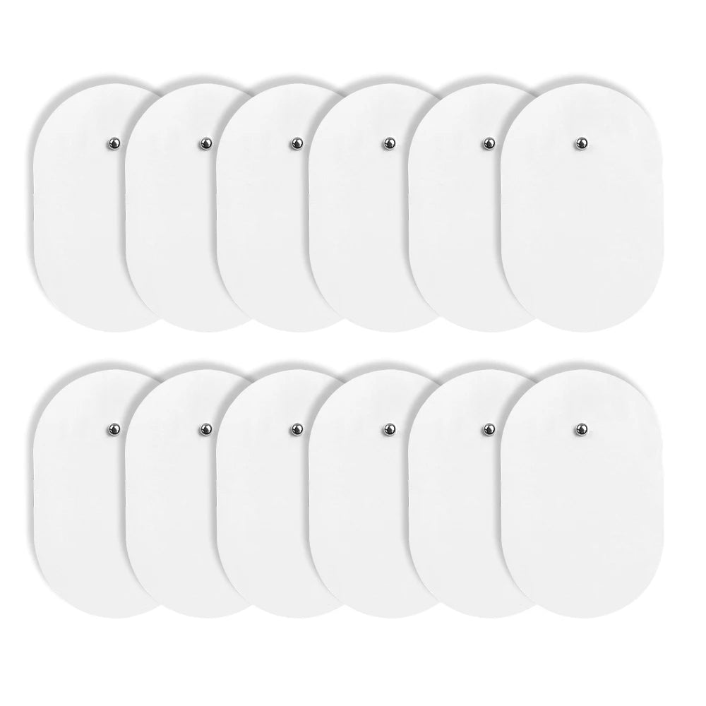 10/20PCS Electrode Pads Gel For Tens Acupuncture Massage Machine Slimming Pulse Ems Muscle Stimulator Massager Sticker Beauty World Shop