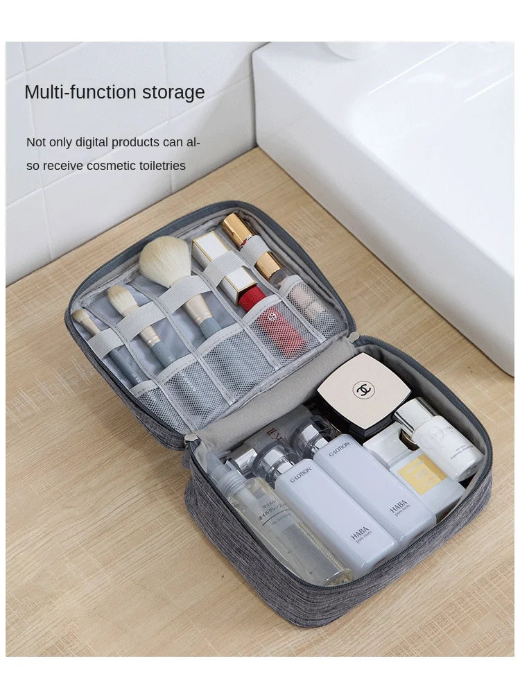 Travel Electronic Digital Storgage Bag Multi-Function Earphone Data Cable Charger Accessory Bag Multi-Layer Power Hard Disk Prot Beauty World Shop