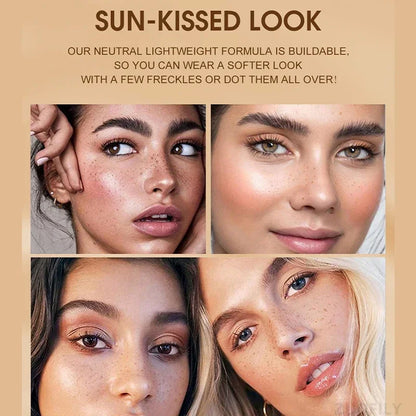 1PC Face Fake Freckles Pen Natural Waterproof Lifelike Fake Freckles Pen for Long Lasting Look Dot Spot Pen Makep Tool Cosmetic Beauty World Shop