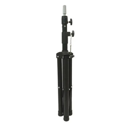 150cm high Tripod Canvas Head Stand Training Mannequin Stand Wig Holder Adjustable Plastic Material Hair Accessory Tools Beauty World Shop