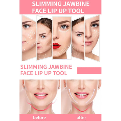 Silicone Thin Face Breathing Tool Jawline Jaw Muscle Exerciser Face Firming Masseter Muscle Trainer V-shaped Thin Face Tools Beauty World Shop
