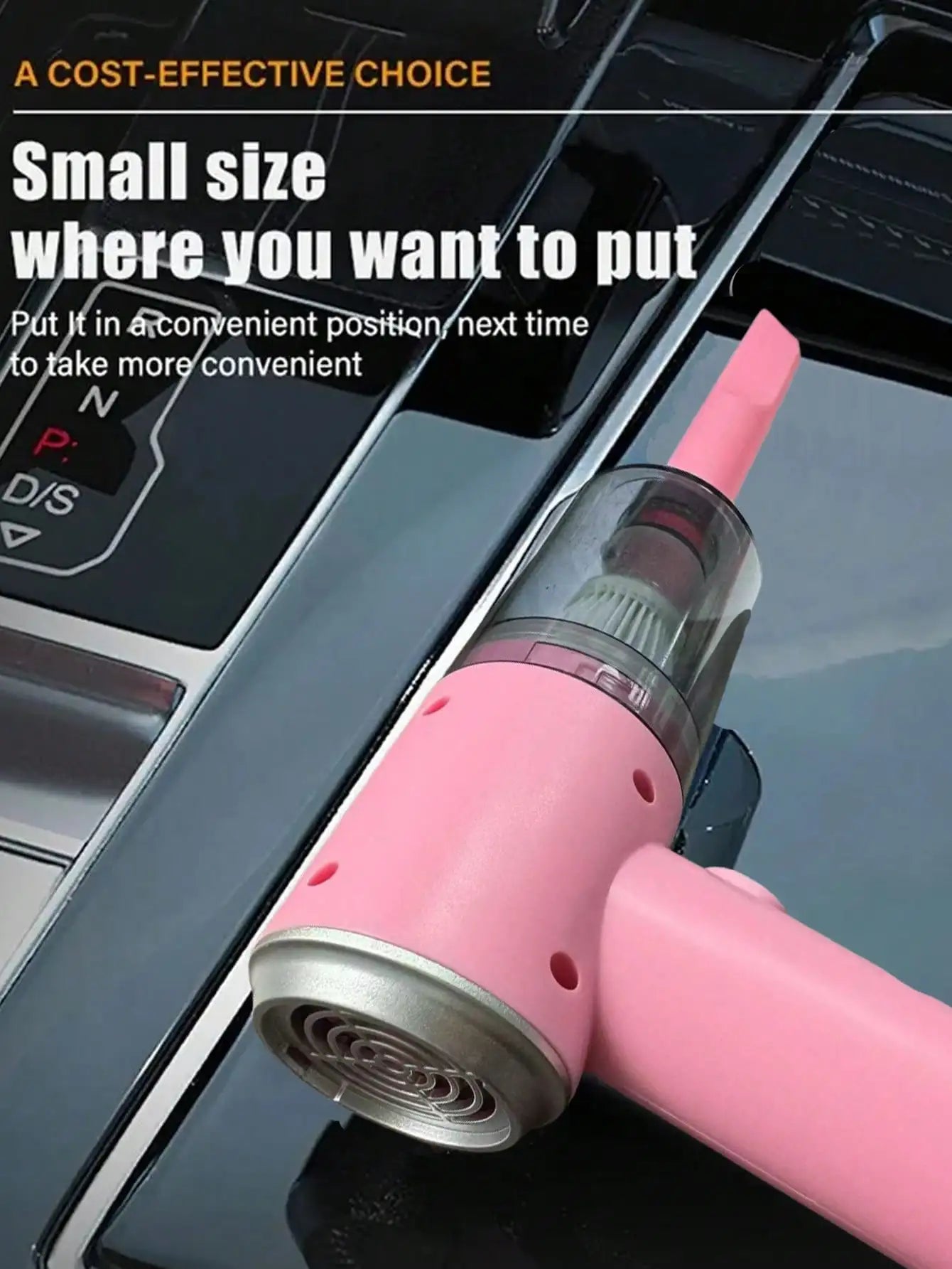 3 In 1 Integrated Suction And Blowing Vacuum Combination Vacuum Cleaner USB Charging Small Car Household Vacuum Cleaner Beauty World Shop