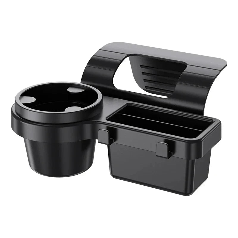 Car Cup Stand Phone Holder Mount Tray Side Door Window Storage Barrel Pocket Hanging Storage Rack with Auto Interior Accessories Beauty World Shop