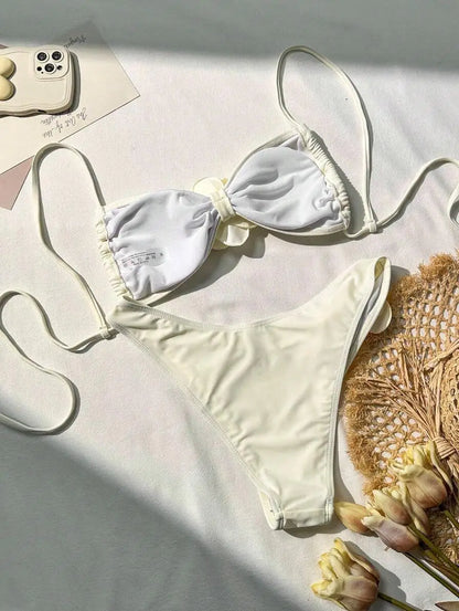 Sexy Bikinis 2026 Women's Swimwear Female Swimsuit For Swimming Wear Bathing Suits Brazilian Bikini Set Beachwear Pool Bather Beauty World Shop
