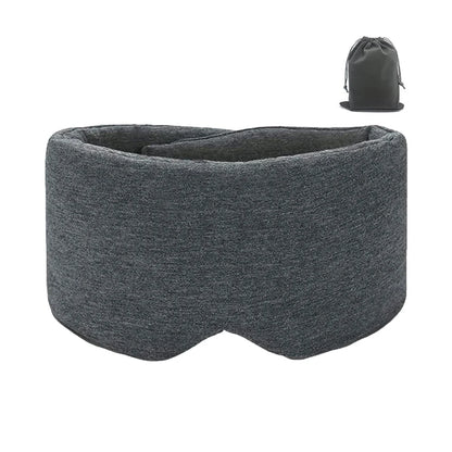 100% Handmade Cotton Sleep Mask Blackout for Side Sleeper,Soft Portable Blackout Eye Covers for Women Men Travel Eyepatch Beauty Trend Shop