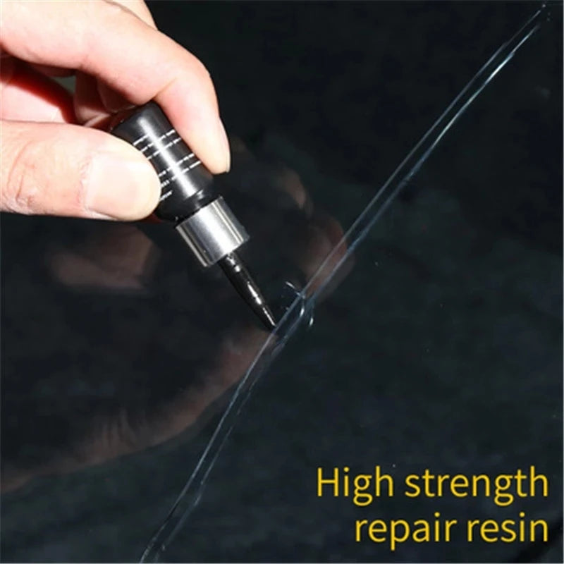 DIY Car Windshield Cracked Repair Tool Upgrade Auto Glass Nano Repair Fluid Windscreen Scratch Crack Restore Auto Window Repair Beauty World Shop
