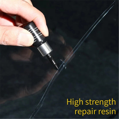 DIY Car Windshield Cracked Repair Tool Upgrade Auto Glass Nano Repair Fluid Windscreen Scratch Crack Restore Auto Window Repair Beauty World Shop