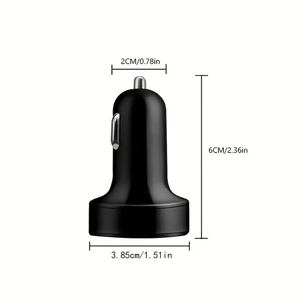 300W PD Car Charger QC3.1 Fast Charge 4USB+2PD ports Car Cigarette Lighter Plug Car Charger Flash Charge with Digital Display Beauty Trend Shop