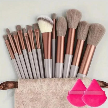 Makeup Brush Set Soft Fluffy Professiona Cosmetic Foundation Powder Eyeshadow Kabuki Blending Make Up Brush Beauty Tool Makeup Beauty Fashion