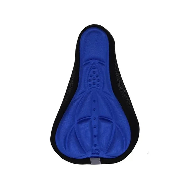 2025 Bicycle Saddle 3D Soft Cycling Seat Cover MTB Mountain Bike Thickene Sponge Pad Outdoor Breathable Cushion Bike Accessories Beauty World Shop