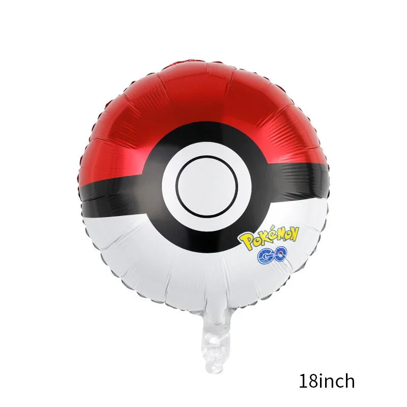 1/6pcs Pikachu Balloon Dream Theme Birthday Party Decorations Pikachu Bulbasaur Theme Party Balloon Decoration Supplies Beauty World Shop