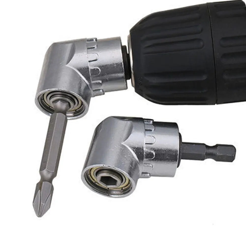 105 Degree Turning Screwdriver Joint Electric Drill Corner Attachment Extension Socket Screwdriver Head Tool Beauty World Shop