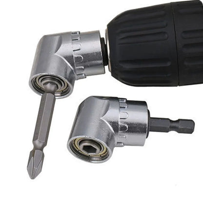 105 Degree Turning Screwdriver Joint Electric Drill Corner Attachment Extension Socket Screwdriver Head Tool Beauty World Shop