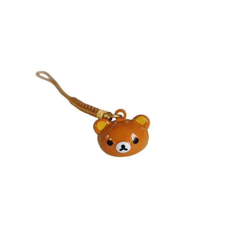 Rilakkuma Plush Keychain Card Holder Photo Protective Case Cartoon Anime Derivative Peripherals Bags Pendant Accessories Gifts Beauty World Shop