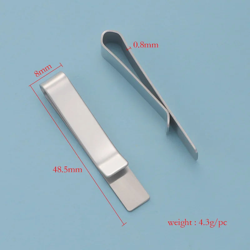 1Pcs Metal Paper Clip for Notebook Bookmark Tool Stainless Steel and Brass Material Book Paper Clips Beauty World Shop