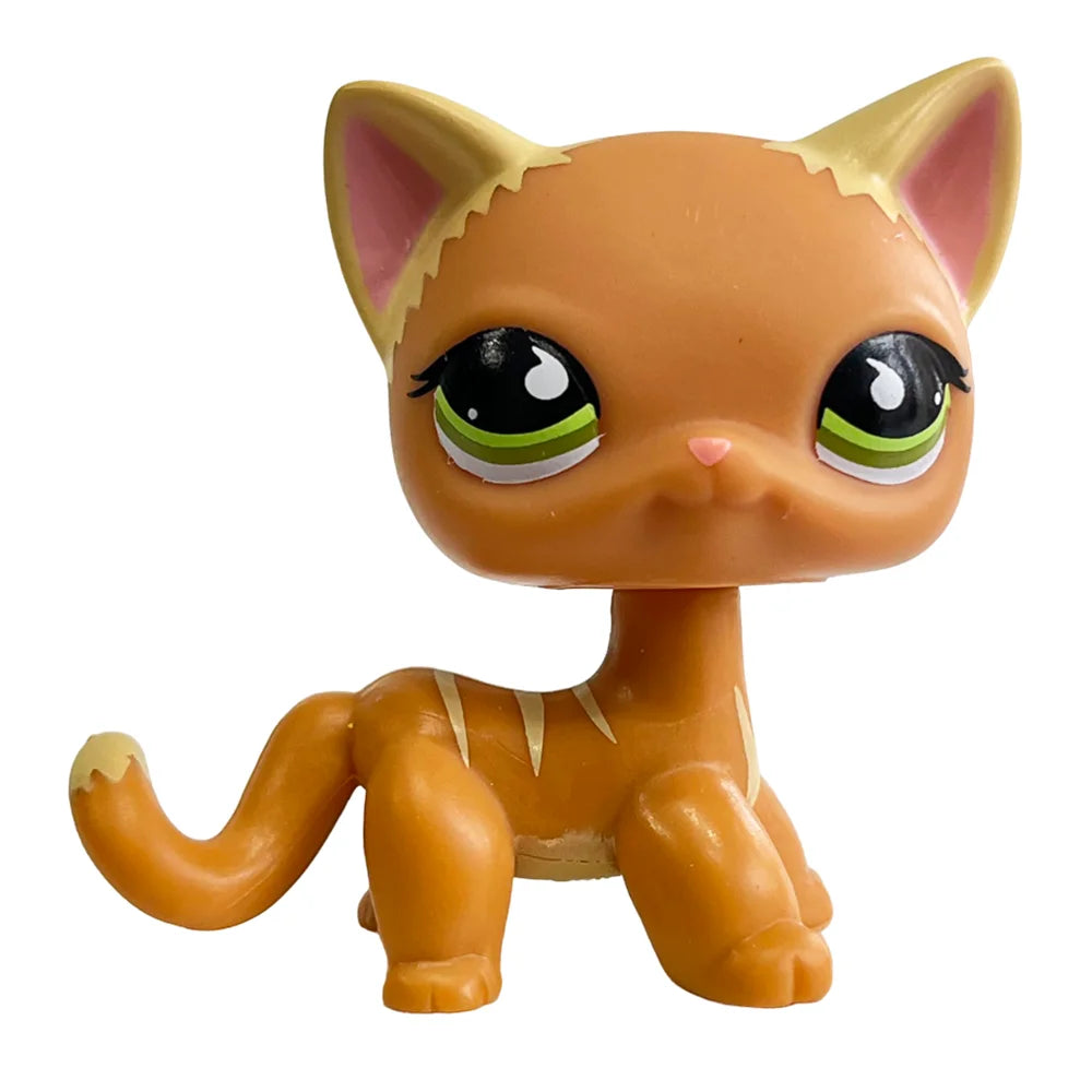 Rare pet shop lps toy toy Stands Short Hair Kitten Dog Dachshund Collie Great Dane Spaniel Puppy Old Bobble head toy Beauty World Shop